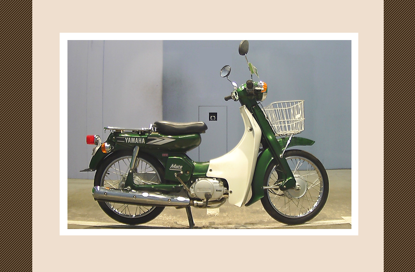 中古オートバイ